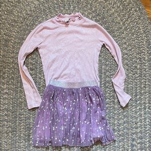 Crewcuts Sparkly Top and Skirt - Girls Size 8
